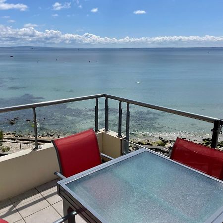 Appartement Cosy Les Pieds Dans L'Eau, Vue Mer Exceptionnelle Крозон Екстериор снимка
