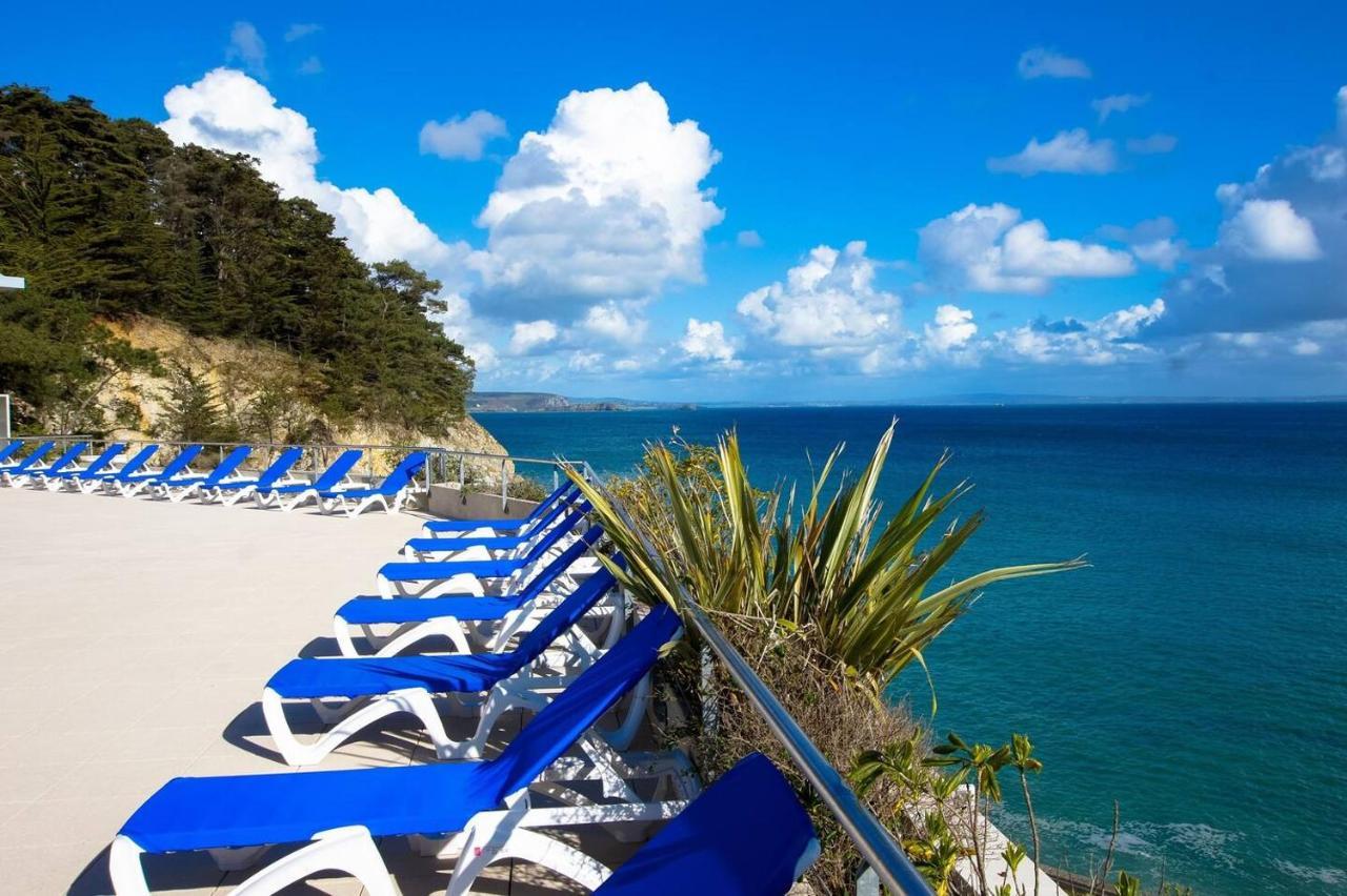 Appartement Cosy Les Pieds Dans L'Eau, Vue Mer Exceptionnelle Крозон Екстериор снимка
